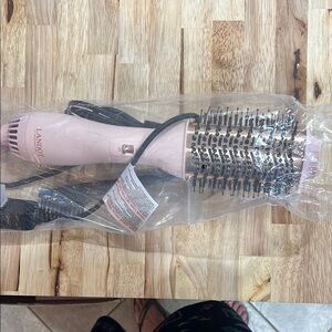 Landon Pink Hair Dryer Brush-New in box
